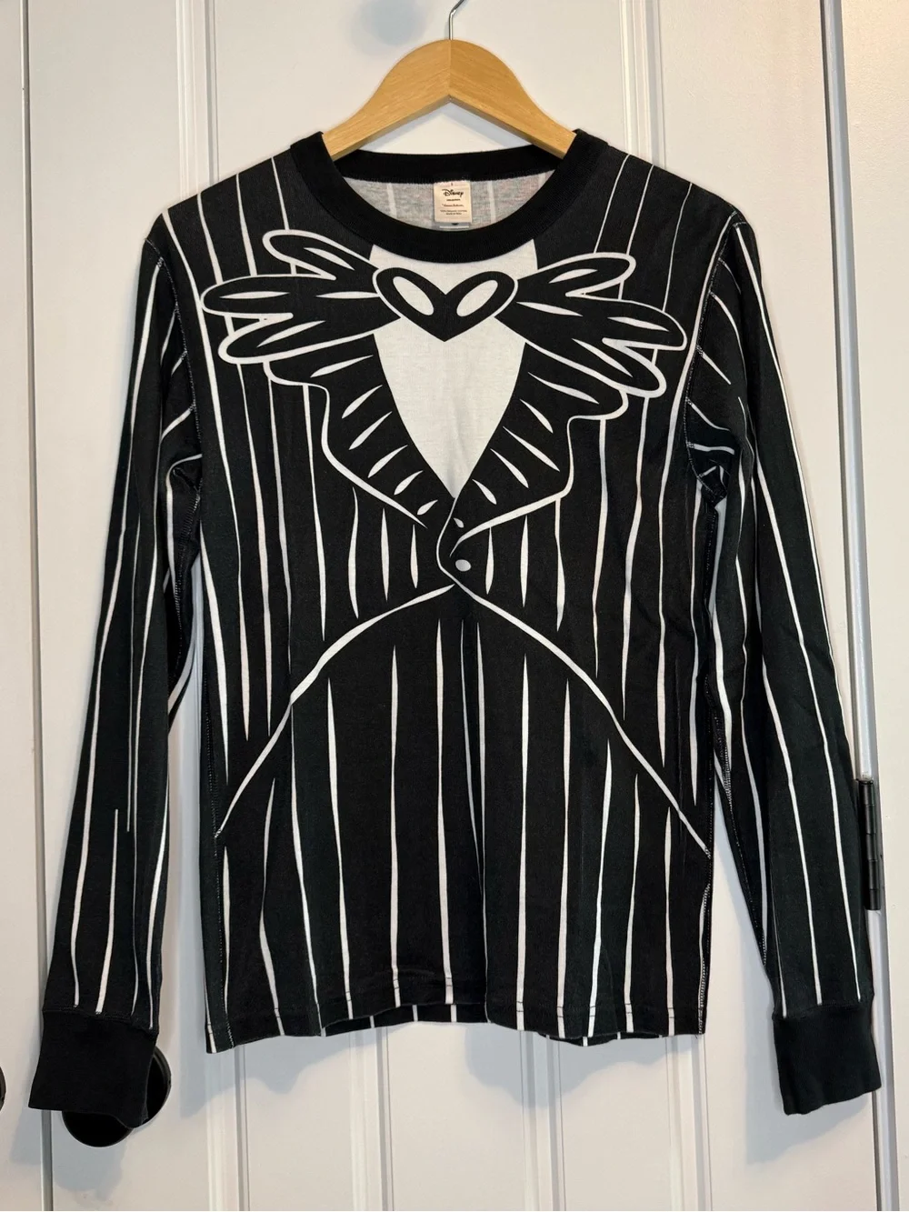 Hanna Andersson x Disney Jack Skellington Nightmare Before Christmas, Unisex S - Picture 2 of 14